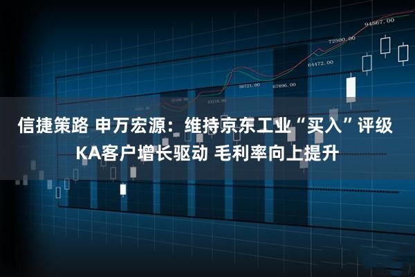 信捷策路 申万宏源：维持京东工业“买入”评级 KA客户增长驱动 毛利率向上提升