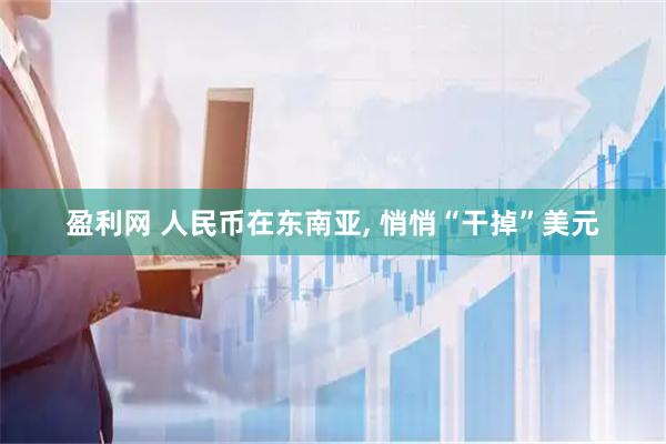 盈利网 人民币在东南亚, 悄悄“干掉”美元