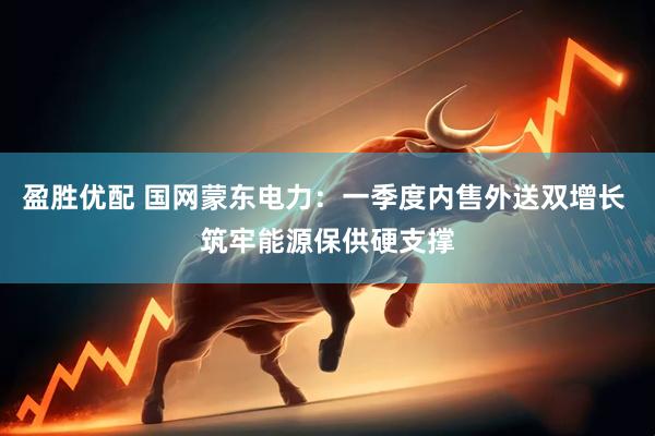 盈胜优配 国网蒙东电力：一季度内售外送双增长 筑牢能源保供硬支撑
