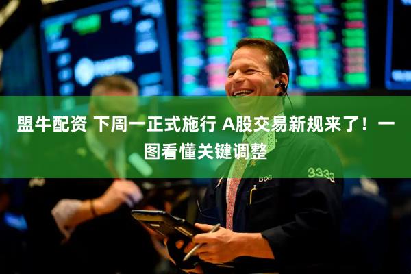 盟牛配资 下周一正式施行 A股交易新规来了！一图看懂关键调整
