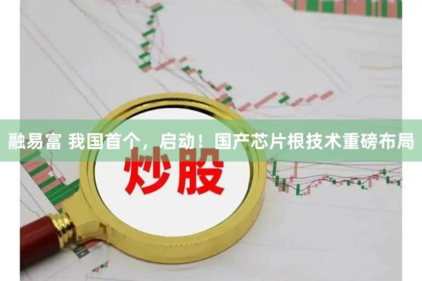 融易富 我国首个，启动！国产芯片根技术重磅布局