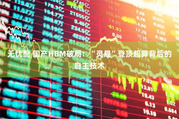 无忧配 国产HBM破局:“灵晟”登顶超算背后的自主技术