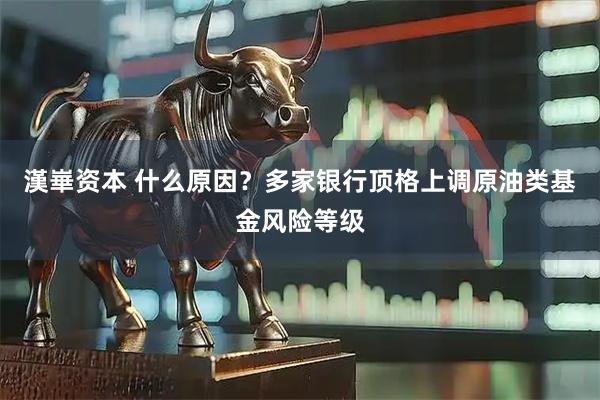 漢崋资本 什么原因？多家银行顶格上调原油类基金风险等级