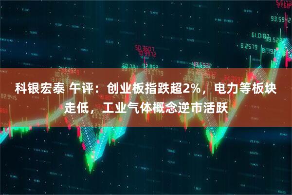 科银宏泰 午评:创业板指跌超2%,电力等板块走低,工业气体概念逆市活跃