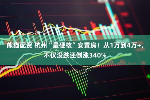 熊猫配资 杭州“最硬核”安置房！从1万到4万+，不仅没跌还倒涨340%